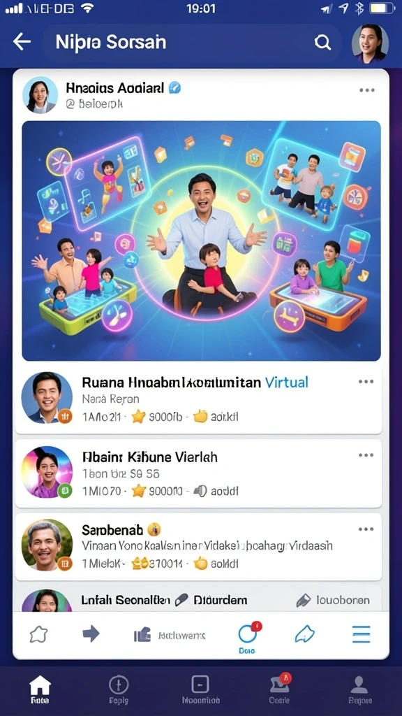 Tampilan antarmuka yang intuitif dan menarik.