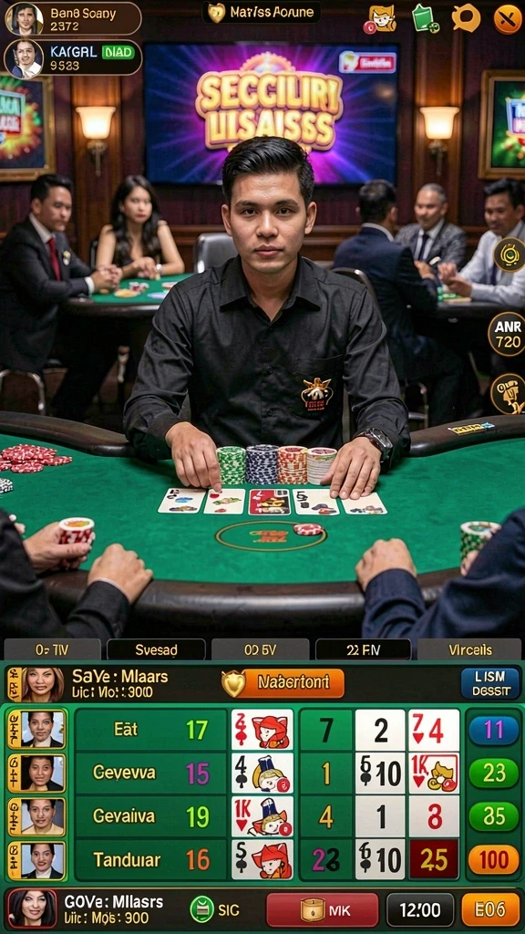 Bergabunglah dengan pemain lain dan nikmati berbagai tema slot.