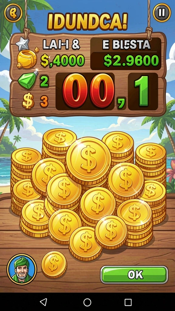 Screenshot tampilan utama aplikasi 66MENANG.