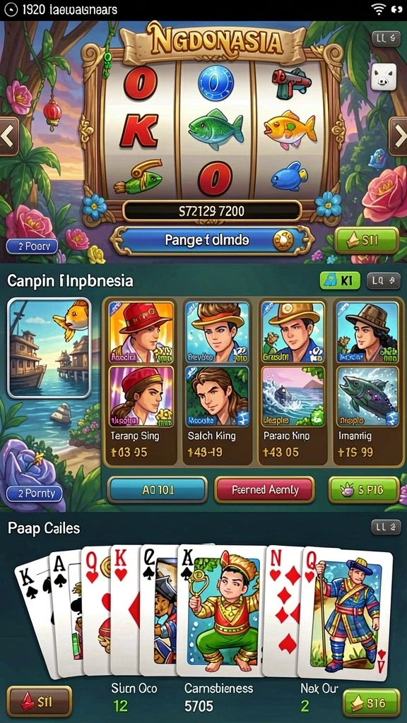 Screenshot menu promosi dan bonus terbaru.