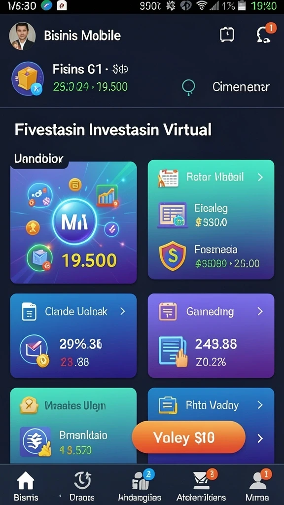 Tampilan antarmuka yang bersih dan user-friendly.