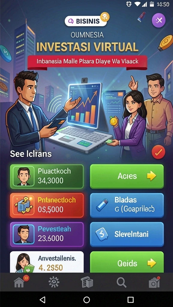 Interaksi pemain dalam komunitas yang aktif dan menyenangkan.