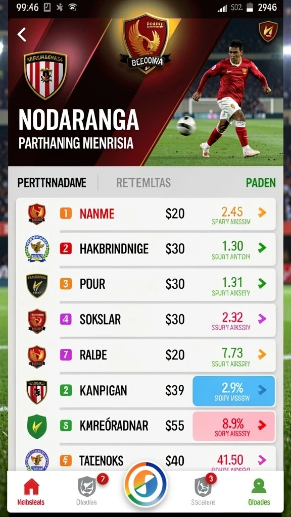 Tangkapan layar dengan karakter baru yang mengesankan.