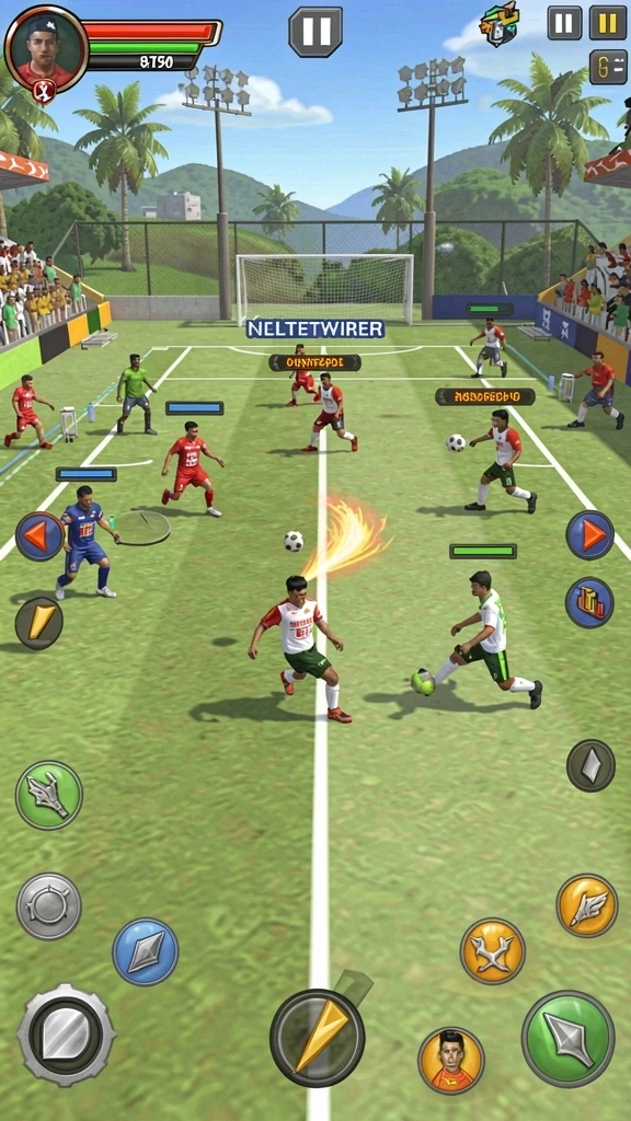 Gameplay seru dengan berbagai tantangan yang menarik.