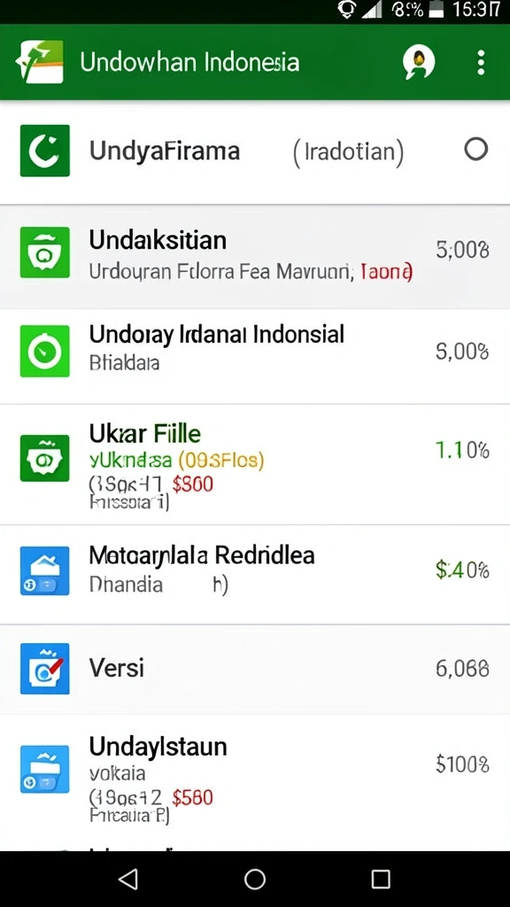 Tampilan antarmuka aplikasi AGEN878 yang modern.