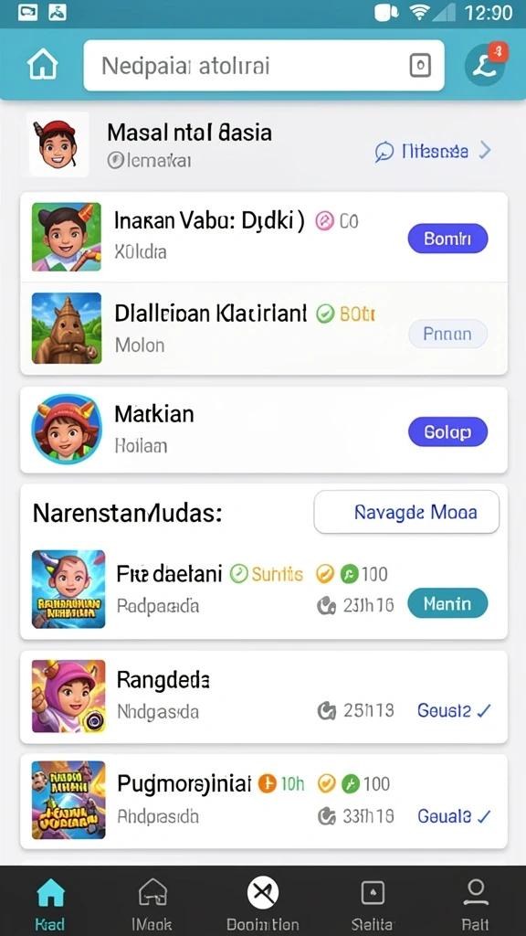 Fitur live chat untuk dukungan pelanggan yang cepat.