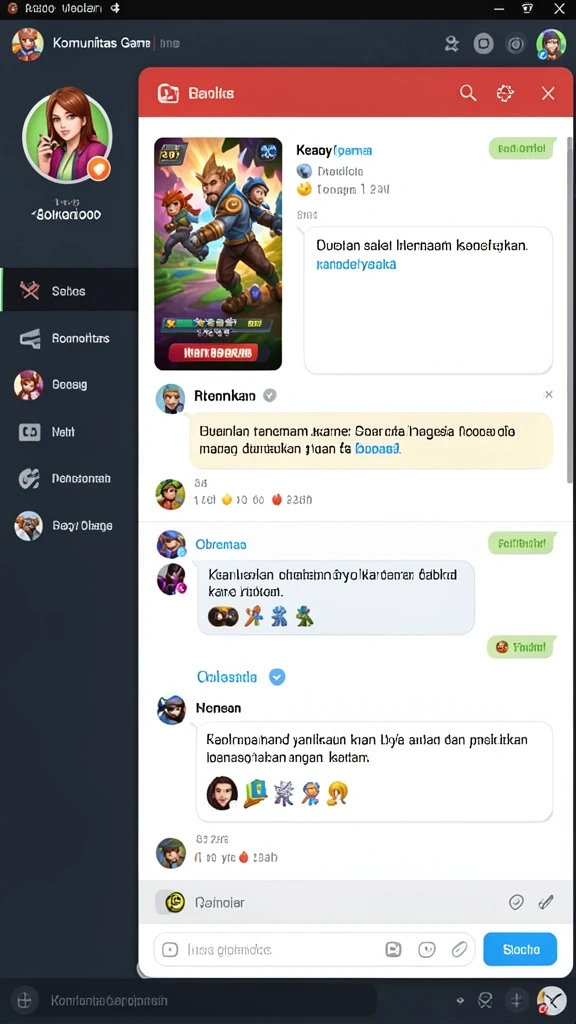 Tampilan antarmuka yang menarik dan intuitif.