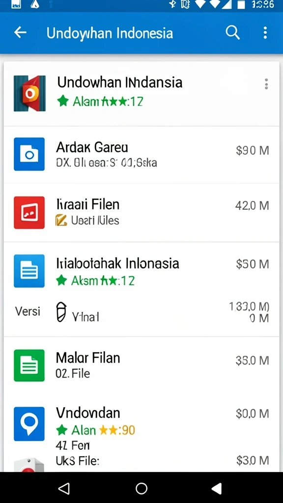 Tampilan awal AYUWIN yang menawan dan intuitif.