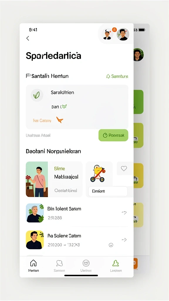 Contoh gameplay menantang di tingkat atas.
