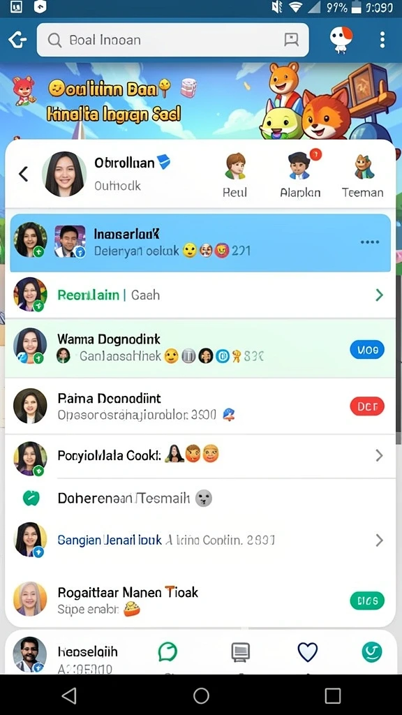 Sistem kontrol yang intuitif dan mudah dipelajari.