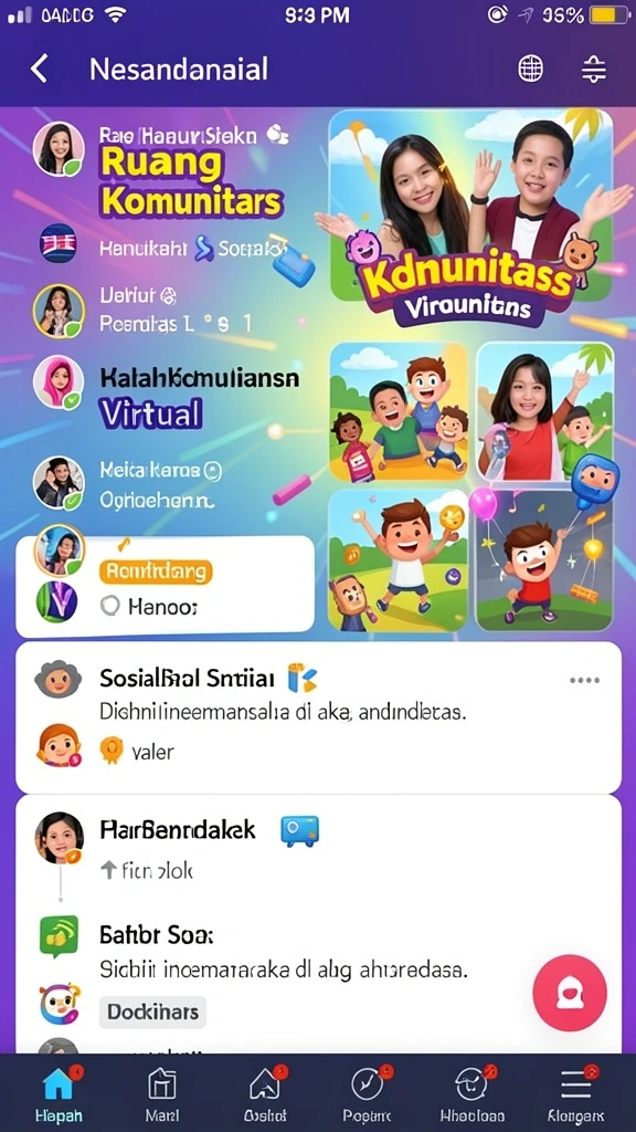 Momen aksi seru saat melawan penjahat terkenal.