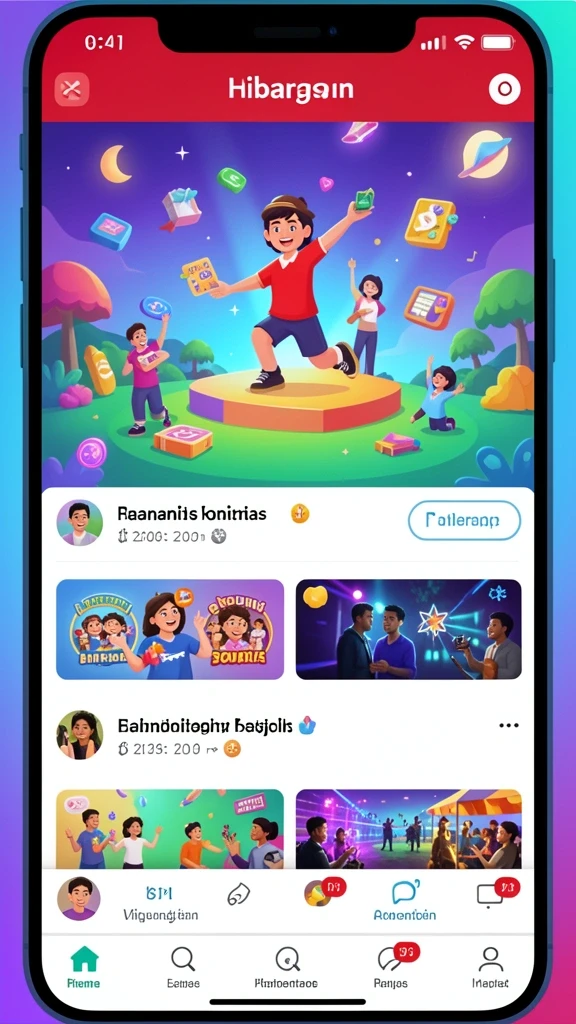 Mini games seru untuk dimainkan bersama teman.