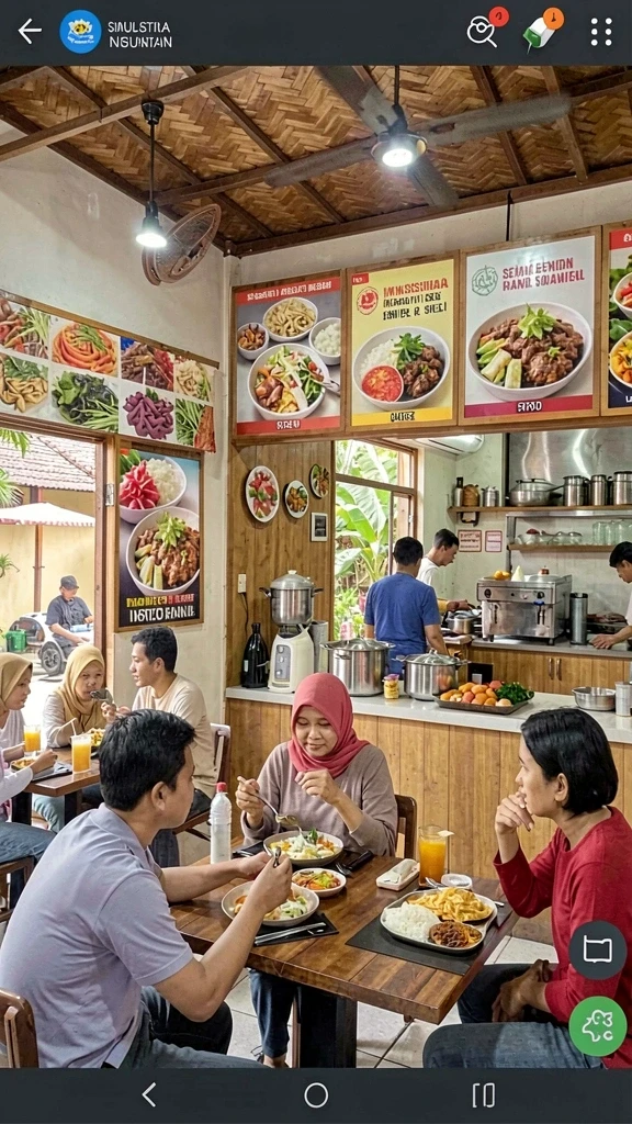 Tampilan grafis yang menawan dan menarik.
