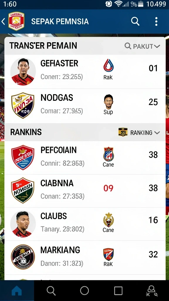 Fitur komunitas memungkinkan interaksi antar pemain.