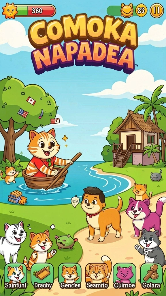 Karakter baru yang ditambahkan dalam pembaruan terbaru.