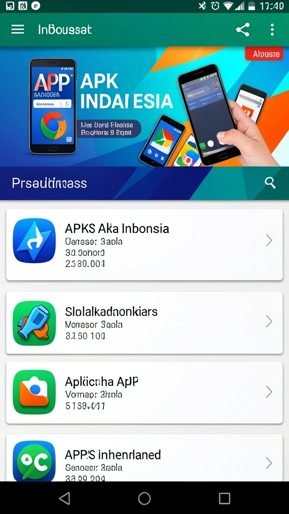 Tampilan antarmuka yang menarik dan mudah dipahami.