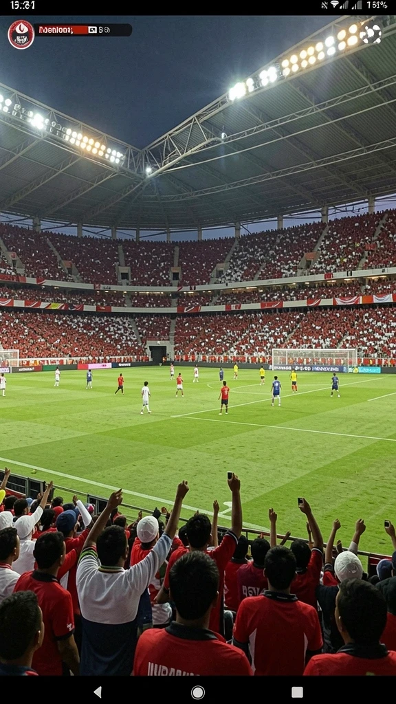 Fitur permainan multiplayer yang sangat seru.