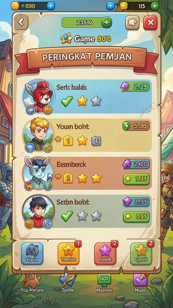 Karakter baru yang siap menjelajahi dunia imajinasi.
