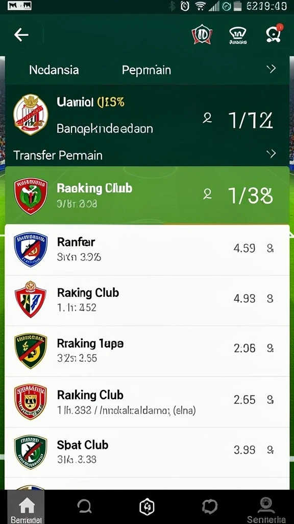 Tampilan antarmuka yang menarik dan mudah navigasi.