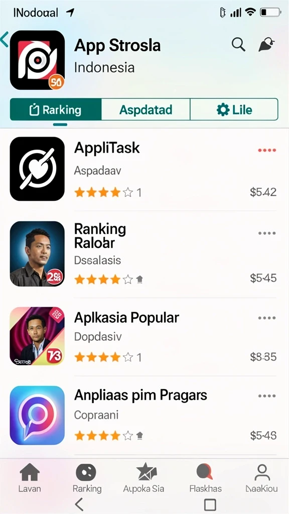 Screenshot menunjukkan berbagai promo menarik yang tersedia untuk pengguna.
