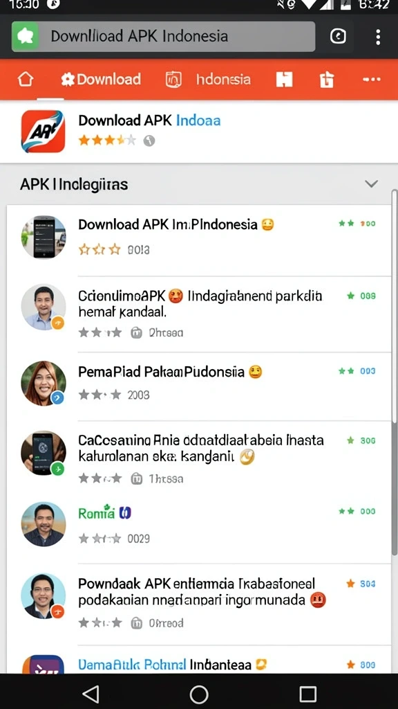 Fitur keamanan yang menjaga data pengguna tetap aman.
