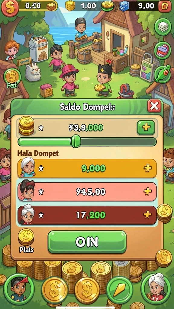 Tangkapan layar menampilkan mode multiplayer yang menarik.