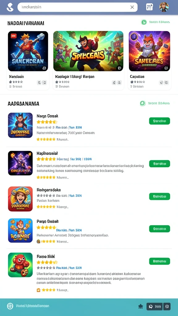 Screener level baru yang menantang.