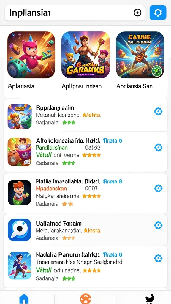 Tangkapan layar pertama menampilkan karakter utama dalam pertempuran.