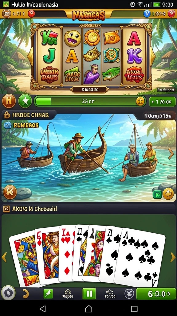 Mode permainan yang menantang dan seru.