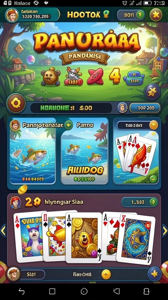 Sistem hadiah yang menarik bagi pemain.