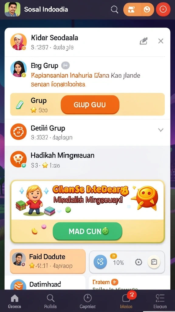 Grafik berkualitas tinggi yang memukau setiap pemain.