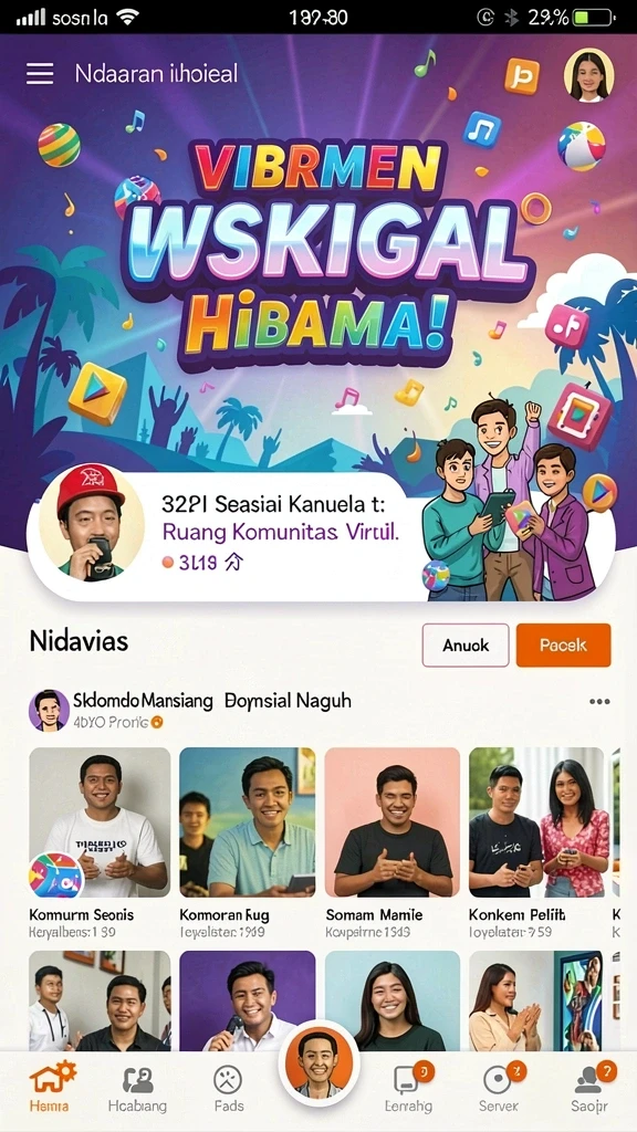 Tampilan awal FIXPLAY666 yang menarik dan intuitif.