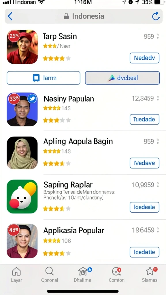 Tantangan seru yang menunggu untuk diselesaikan.