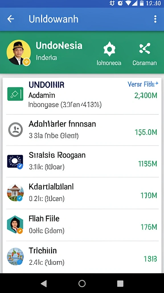 Screenshot menampilkan karakter utama dalam aksi.