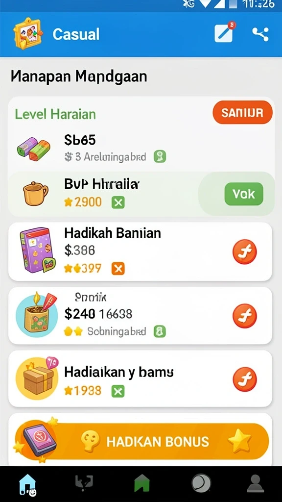Screenshot memperlihatkan mode multiplayer yang seru.