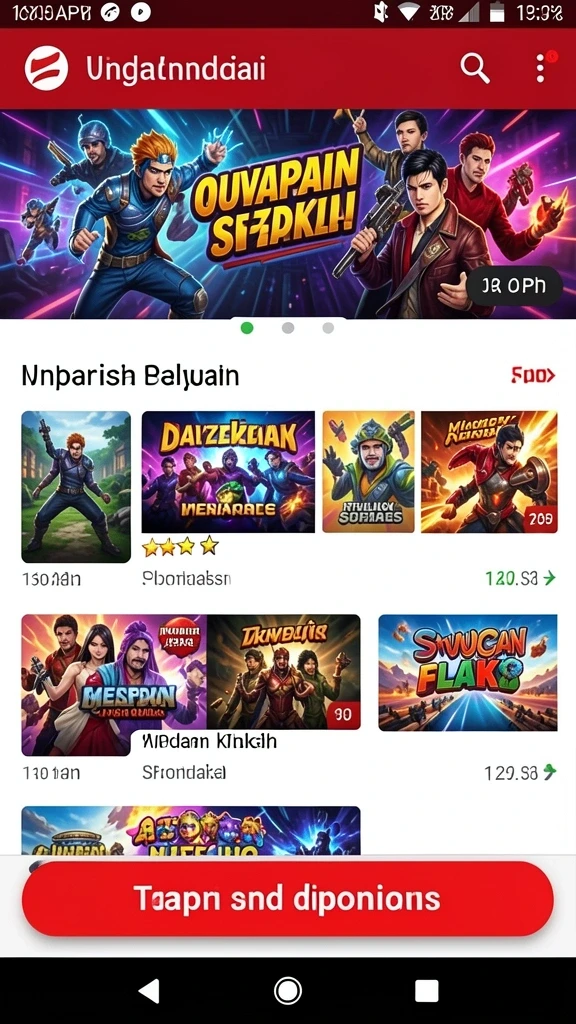 Karakter-karakter unik yang siap untuk dimainkan.