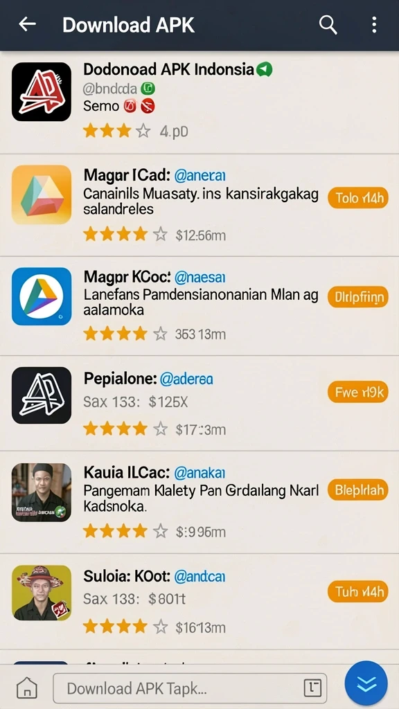Tampilan antarmuka yang ramah pengguna.
