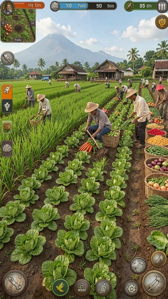 Beragam pilihan tema menarik.