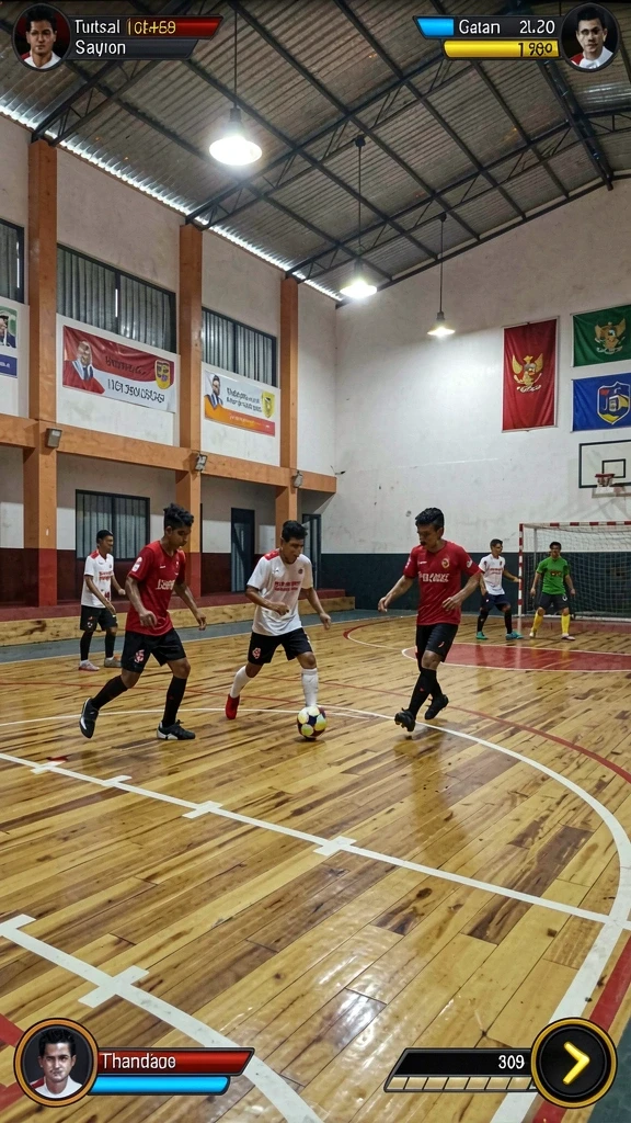 Antarmuka pengguna yang intuitif dan ramah.