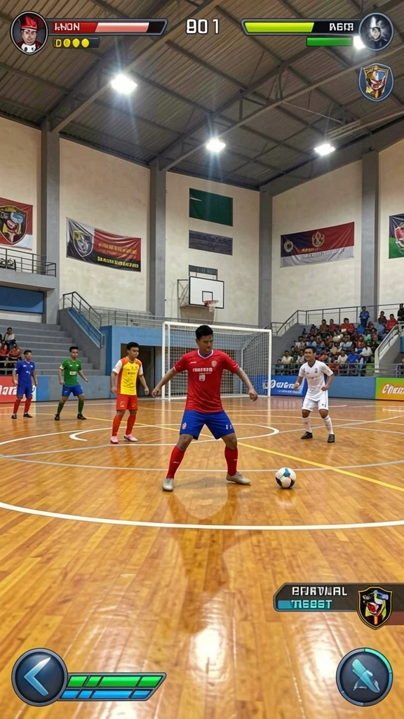 Fitur sosial yang memungkinkan interaksi dengan pemain lain.
