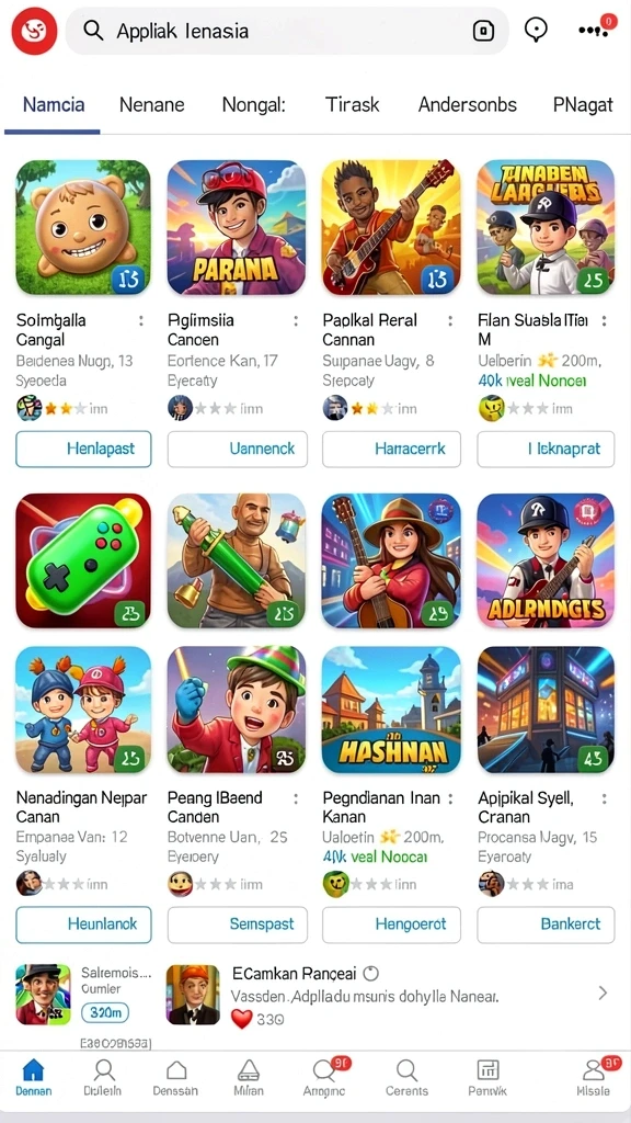 Level baru yang menantang dan menyenangkan.
