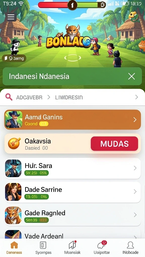 Tampilan antarmuka HOKI99 yang menarik dan ramah pengguna.