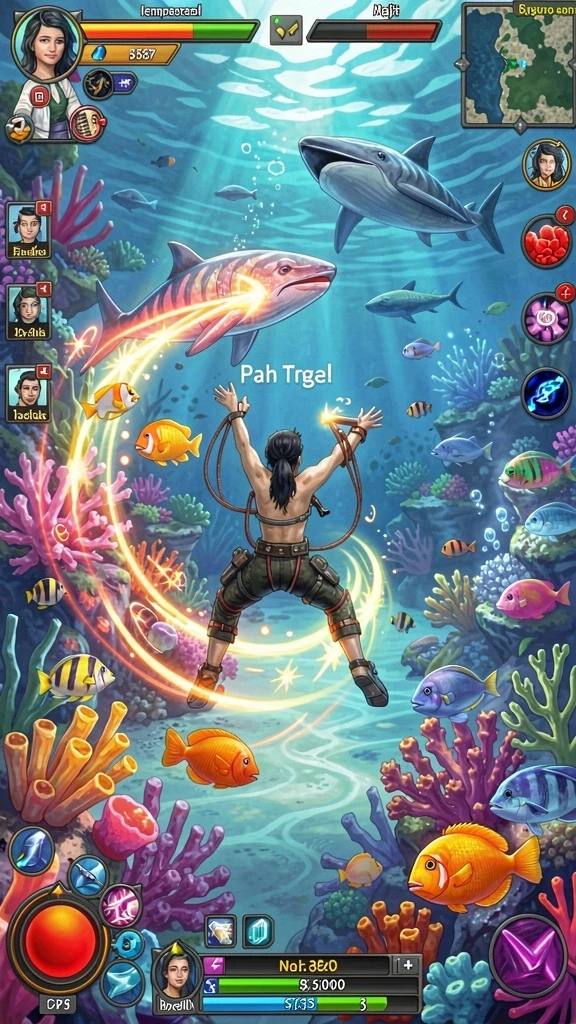 Fitur multiplayer seru untuk bermain dengan teman.