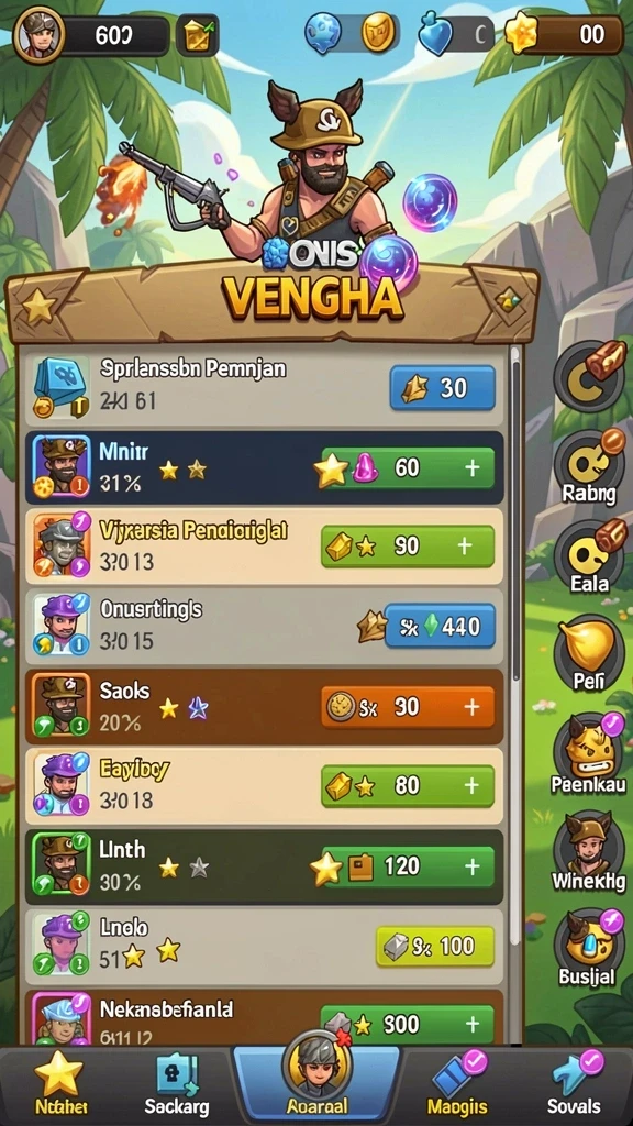 Update konten dan game terbaru yang menarik.