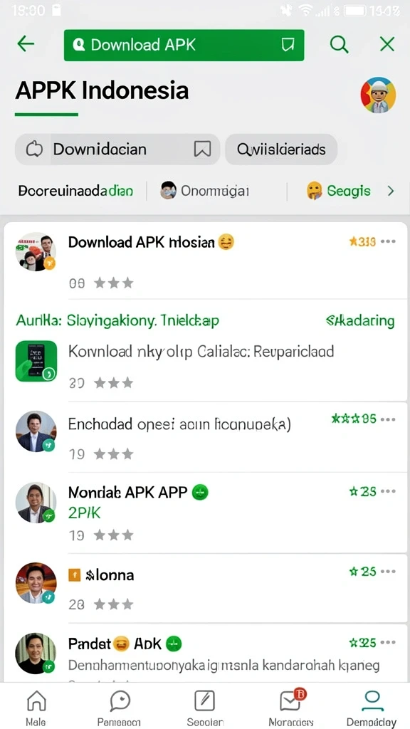 Tampilan antarmuka yang ramah pengguna dan intuitif.