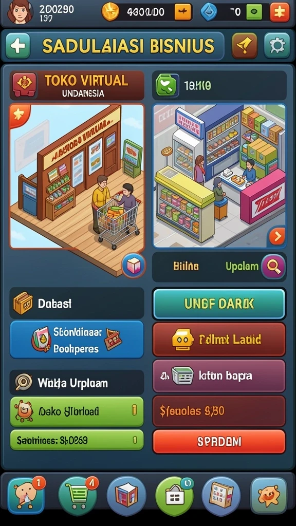 Karakter unik dan menarik untuk dijelajahi.