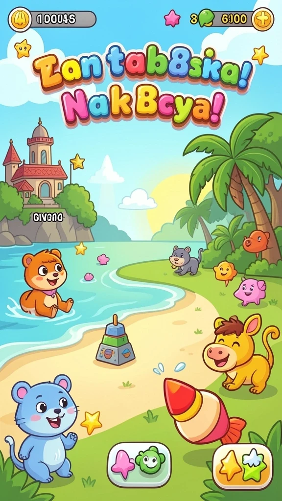 Mode multiplayer yang seru untuk bermain bersama teman.