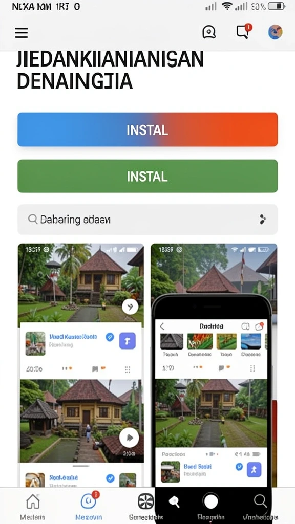 Karakter unik yang bisa dipilih dan dikembangkan.