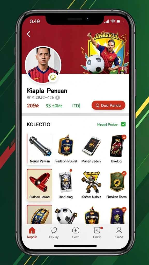 Tampilan antarmuka yang menarik dan mudah digunakan.