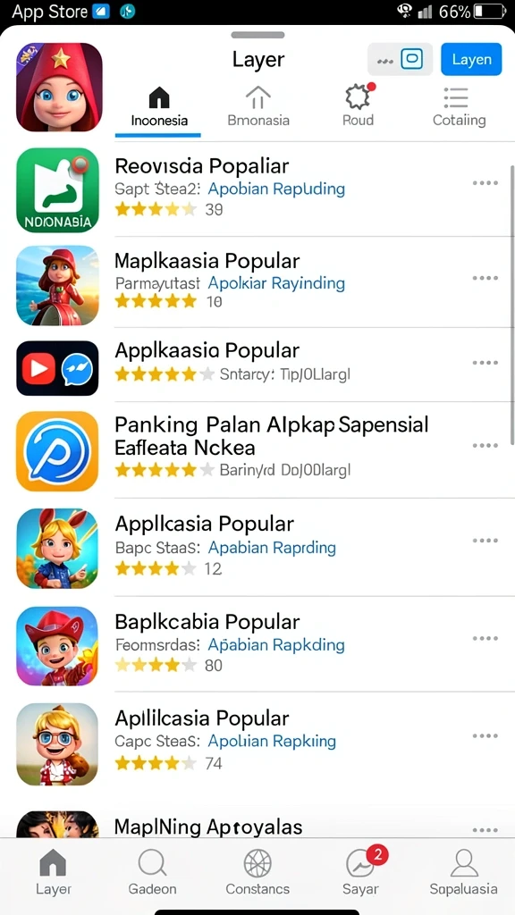 Fitur bonus menarik untuk pengguna baru dan lama.
